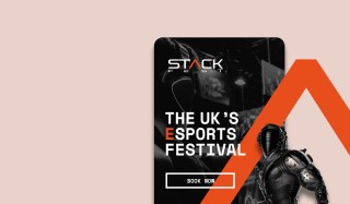 Visuals of the Stack Fest website